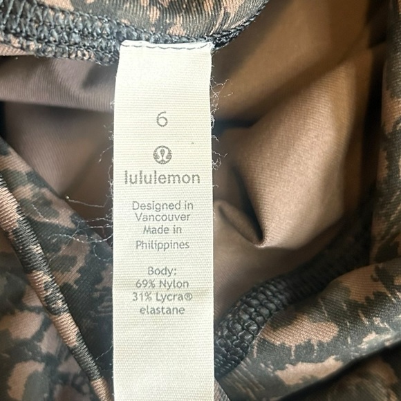 Lululemon Wunder Under High-Rise Tight 25" *Full-On Luxtreme 2020 - Picture 10 of 14